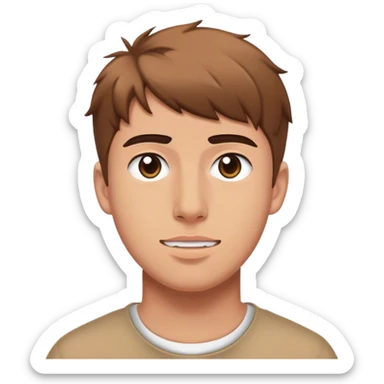 mrbeast in real life sticker