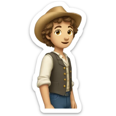 Tom sawyer sticker