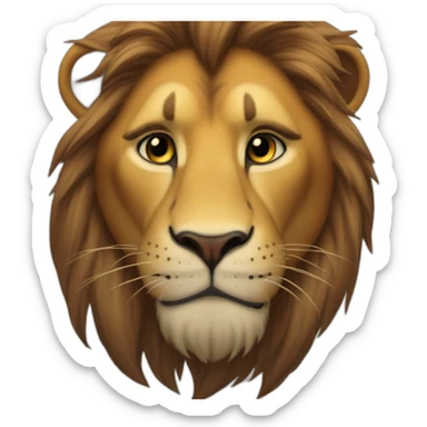 scar du roi lion sticker