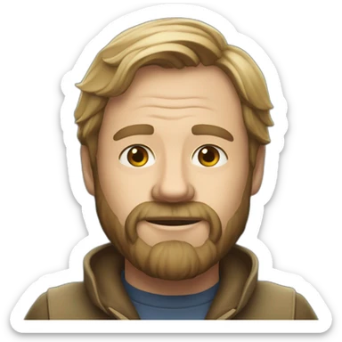 Dirk Van de venter sticker