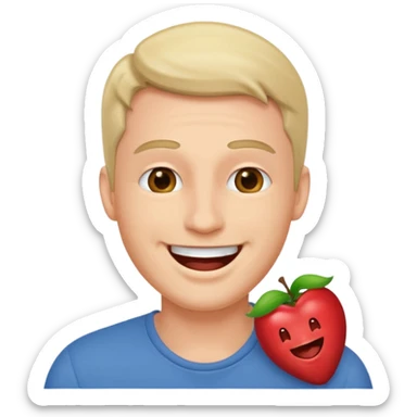 Man sucking dick sticker