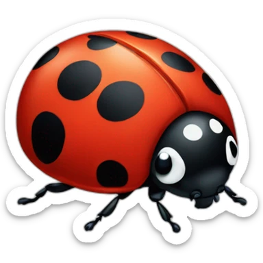 Lady Bug sticker