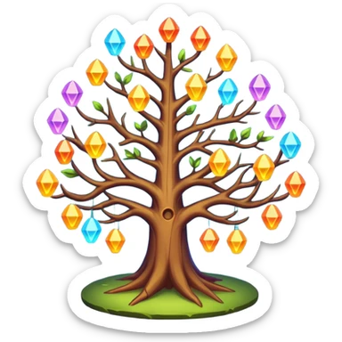 RPG skill tree sticker