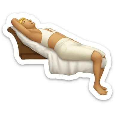 fainting sticker
