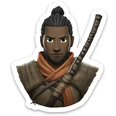 Sekiro: Shadows Die Twice main character sticker
