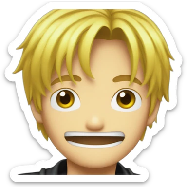 Sanji one piecz sticker