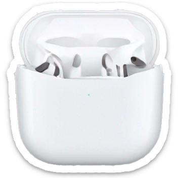 Airpods 3 sticker