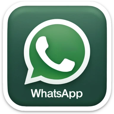 whatsapp logo  sticker