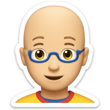Caillou sticker