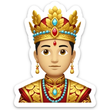 God of Wealth sticker