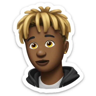 juice wrld the rapper sticker