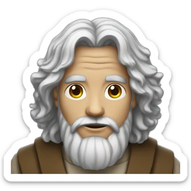 savior of mankind sticker