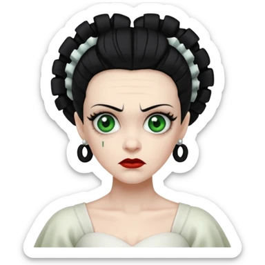 Bride of Frankenstein sticker