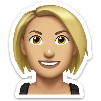 Rhea Ripley sticker