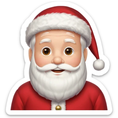 navidad trineo  sticker