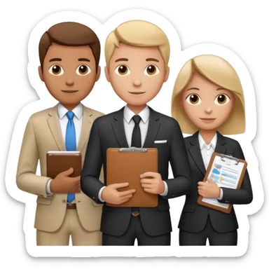 The differences between a leader and a manager sticker