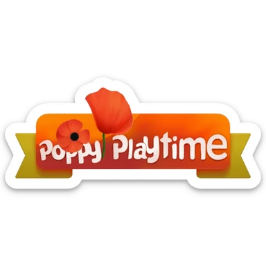 Poppy playtime sticker
