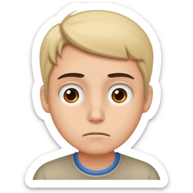 Ich bin langweilig, fast jeden ist gleich. sticker