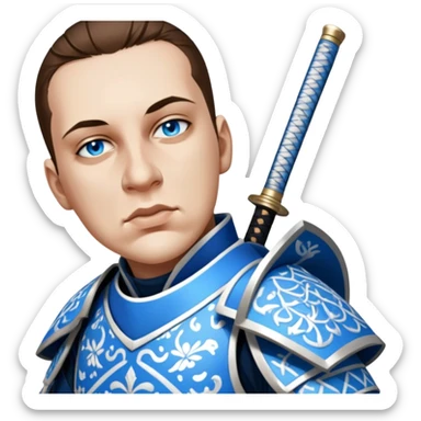 Samurai of Honor sticker