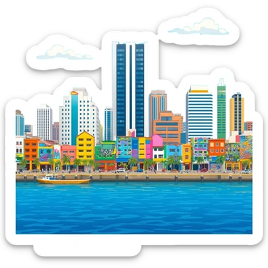 Barranquilla Colombia sticker