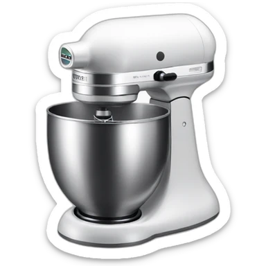 Mixer sticker