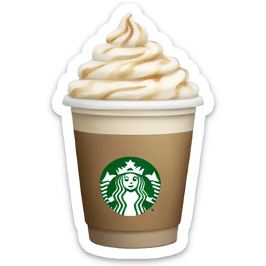 Starbucks sticker