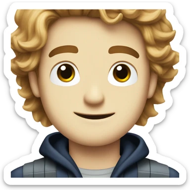 Edward Cullen sparkling sticker