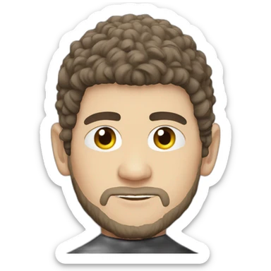 Khabib peruque sticker