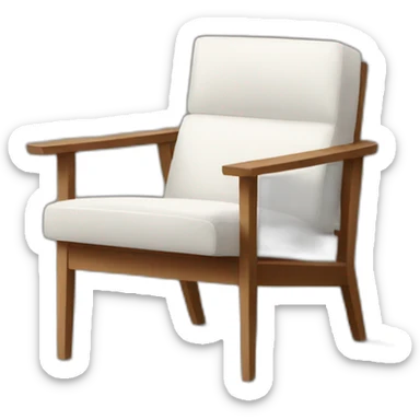 Ikea chair sticker