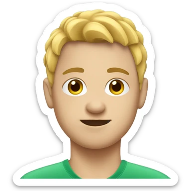 a person in a sport with a disability sticker