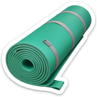 yogamat sticker