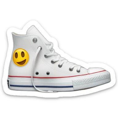 Converse All Star sticker
