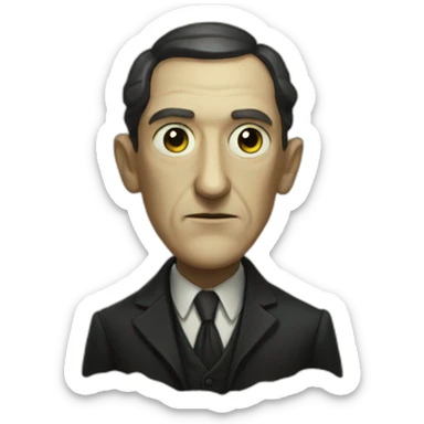 Lovecraft sticker