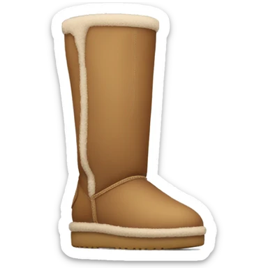 Long uggs sticker
