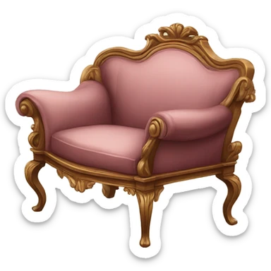 victorian furniture sticker