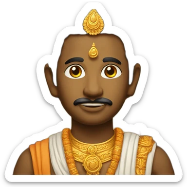 Muruga  sticker