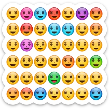 inappropriate emojis sticker