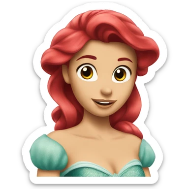 Princess Ariel sticker
