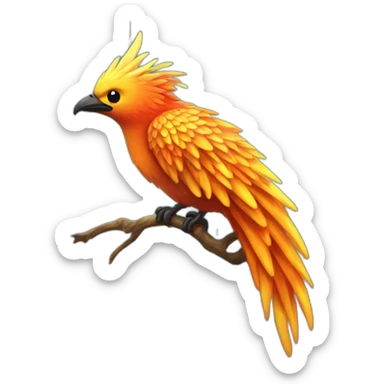 firebird and rain sticker