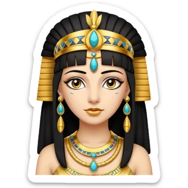 Cleopatra VII sticker