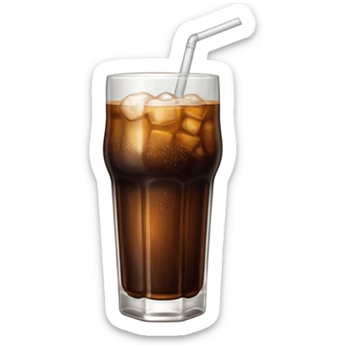 Fernet con coca sin limón sticker