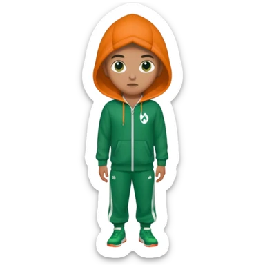 squid game player 456 sticker