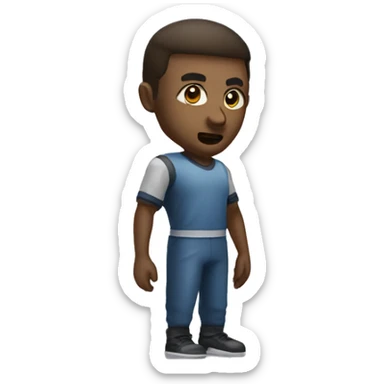 I want to create an emoji whose meaning in the game is to control other players to stand still for 3 seconds
 sticker