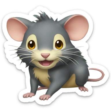 Raticate sticker