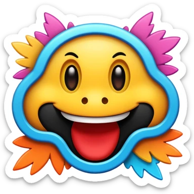 Граффити 72 sticker