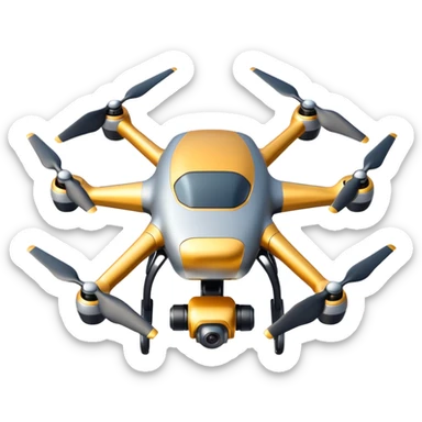 Drone sticker