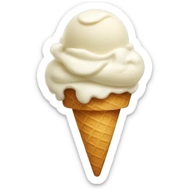 Icecream  sticker