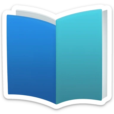 navy blue, blue, aqua blue emojis for book sticker