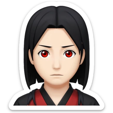 Itachi sticker