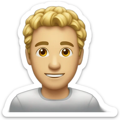 Quelqu'un qui plaire et qui fais la fête sticker